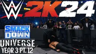WWE 2K24 Universe Mode: HHH makes it personal