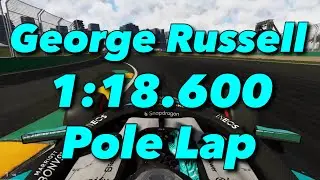 Albert Park | F1 2026 | RSS Formula Hybrid X | Assetto Corsa | George Russell Pole Lap
