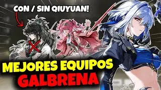 Best Combinations for GALBRENA 🔥 | Wuthering Waves