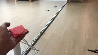 전동 커튼 테스트.
