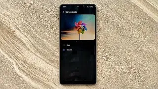 How To change Screen Mode To Natural Colour In Samsung Galaxy A42 5G