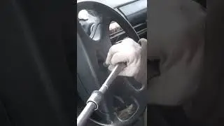 КАК СНЯТЬ РУЛЬ ВАЗ 2106.