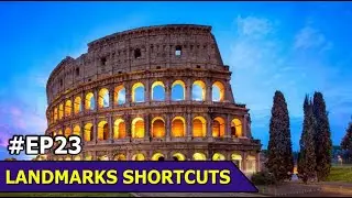 The Colosseum  | Landmarks Shortcuts | Global Voyage | Ep 23