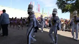 2024 Prairie View Band Marching Into the State Fair Classic [4k]