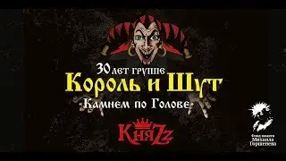 Король и шут 30 лет. Воронеж 8 февраля 2019. Могила Юрий Хой