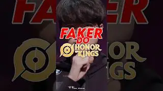 QUEM É O "FAKER" DO HONOR OF KINGS? #honorofkingsbrasil #honorofkings #hok #moba