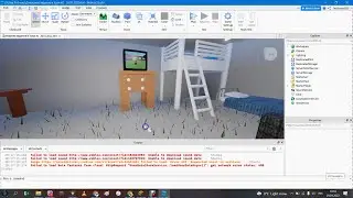 Курсы CODDY ✔ Программирование в Роблокс ✔ Создание игр в Roblox Studio ✔ Деревня с озером и мостом