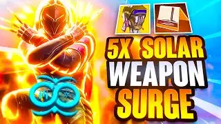 This Solar Hunter Build Gives You INSANE DPS! | Destiny 2 Season of the Witch