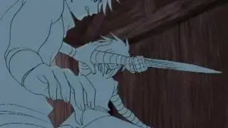 Ran and Chris fight-colored