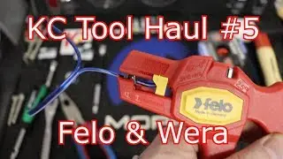 KC Tool Haul #5: Felo's Red Dragon & Wera 1/4