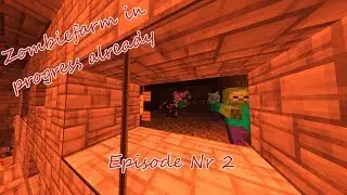 Diamonds and a Zombiespawner - Minecraft Vanilla Let's Play