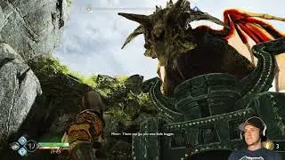 God of War First Playthrough Part 5 Kratos Best Dad Stream! Happy Father's Day