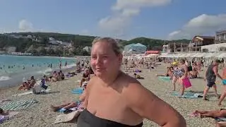 Новомихайловский, прекрасное море!