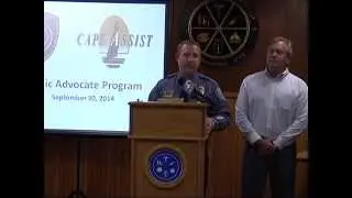 MTPD Press Conference Sept. 30