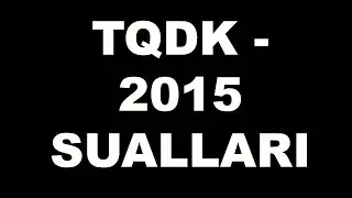 TEST TOPLUSU 2015, Non Finite Forms of The Verb, 42 - 67