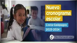 CRONOGRAMA ESCOLAR COSTA GALÁPAGOS 2023 2024