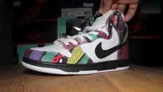 "TxFresh" pick up! Huxtable nike SB Grails!