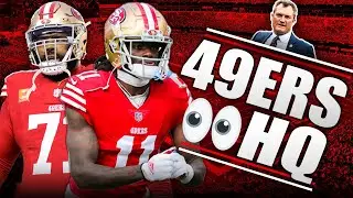 49ers EXTEND Brandon Aiyuk - Shifting Focus To Trent Williams | Krueger & Bruce