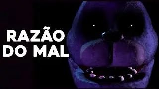 MOTIVAÇÕES DOS ANIMATRONICS POSSUÍDOS DE FNAF