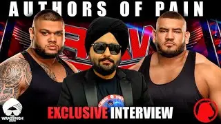 Authors of Pain Interview - The Wrassingh Show