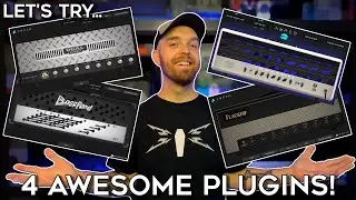 The BEST 4 Plugins From ML Sound Lab? Let's Check Them Out!