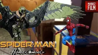 (ESPANOL)Spider-Man VS El Buitre Stop Motion (La Venganza De El Buitre)