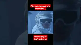 'You ever wonder why we're here?' #fortheempire #starwars #unrealengine #funny