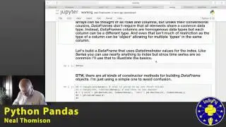 Python pandas - Data Exploration the Python Way