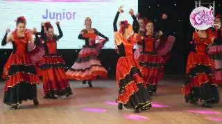 Україночка Іспанський танець з кастанєтами