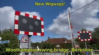 A tour of the Woolhampton swing bridge, Berkshire