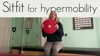 Sitfit for Hypermobility | Hypermobility & EDS Exercises with Jeannie Di Bon
