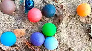 Marble Run ASMR | Slide in a Playground