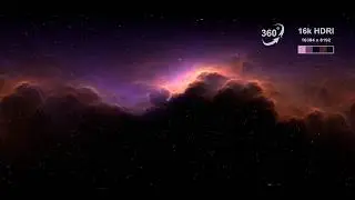 New project 3830: Animation of a space scene using a 16K 360° HDRI texture.