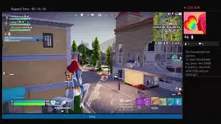 Fortnite chaos