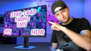Огляд ІГРОВОГО МОНІТОРА: ASUS ROG Strix XG27ACS