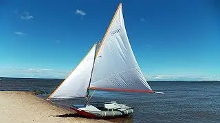 Dinghy Sailing Holidays: Modernized Amiga Dinghy Alive! / Модернизированный швертбот 
