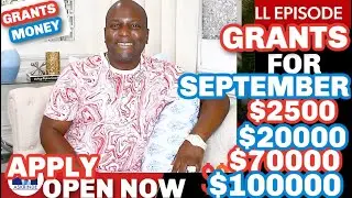 Grants for Month of September 2023| $10000,$25000,$100000, Worldwide & MOM Startup GRANTS Apply Now