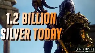BDO - I Made 1.2 Billion Silver Today in 5 Hours
