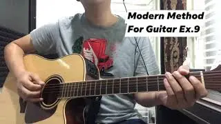 Berkelee A Modern Method For Guitar Ex.9