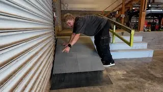 The New Euro Gap is Becoming One of my Favorite Backyard Skatepark Obstacles! Backyard Skatepark 3.0