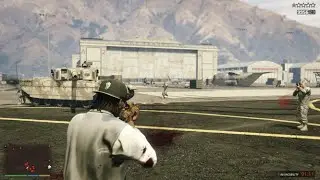 GTA 5 ASKERİ BÖLGE