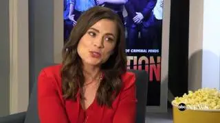 Hayley Atwell Sings ‘(They Long to Be) Close to You’