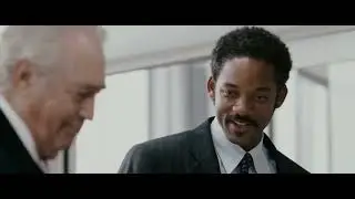 The Persuit of Happiness ending scene (HD)
