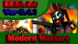 Обзор мода Modern Warfare Ver 2.0.0.4.1 Эммм... А где текстуры? Мод на оружие!