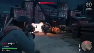 Days Gone, гигантская орда