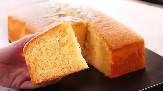 Very Easy and Fluffy XXL Orange Cake 😁💕🍊
