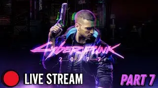 🔴 LIVE - TCK - Playthrough - Cyberpunk 2077 - Phantom Liberty - Very Hard - Netrunner - Part 7