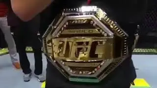 Хабиб Нурмагомедов чемпион наказал Гейджи☝️✊