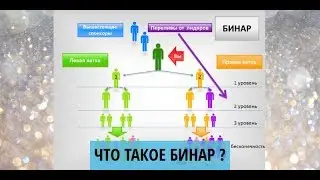 ЧТО ТАКОЕ БИНАР? 20.07.2018