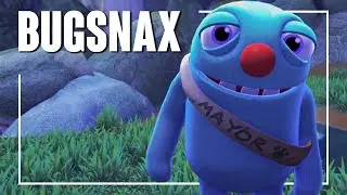 Bugsnax - Запись стрима #1